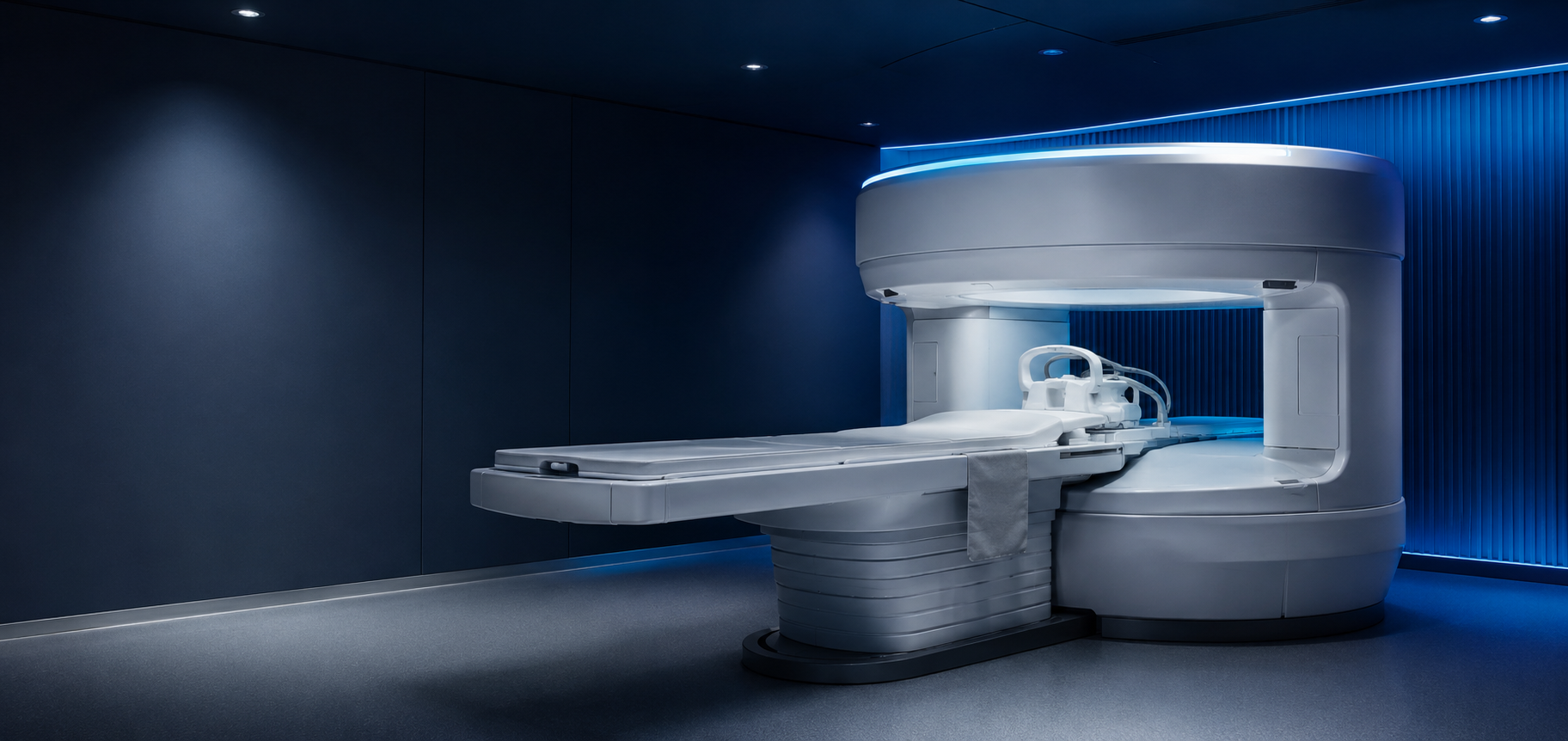 Modern diagnostic MRI suite