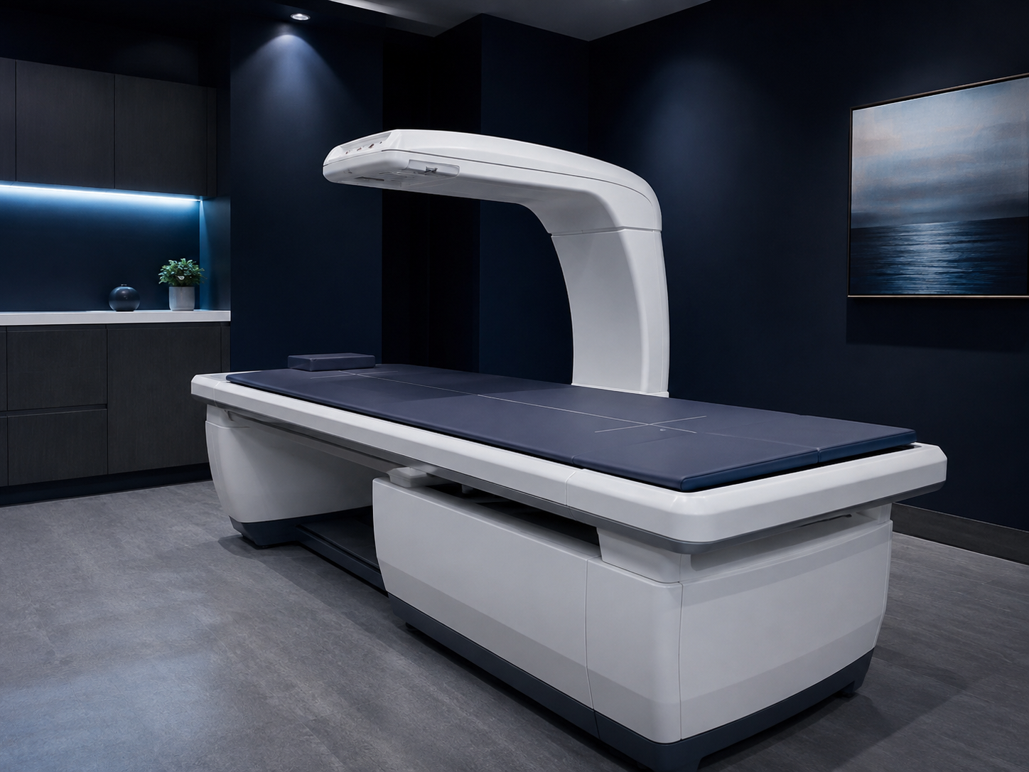 DEXA imaging machine