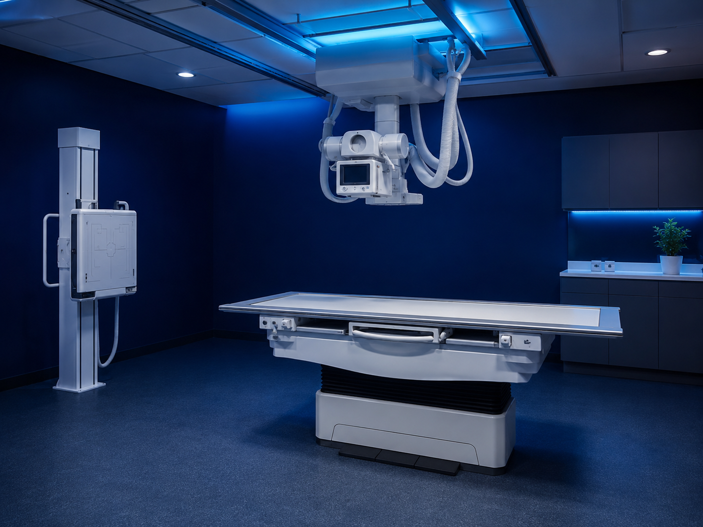 Digital X-Ray imaging machine